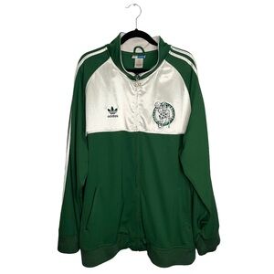 2008 Adidas Boston Celtics Championship Banner Zip Up Jacket Men’s 2XL
